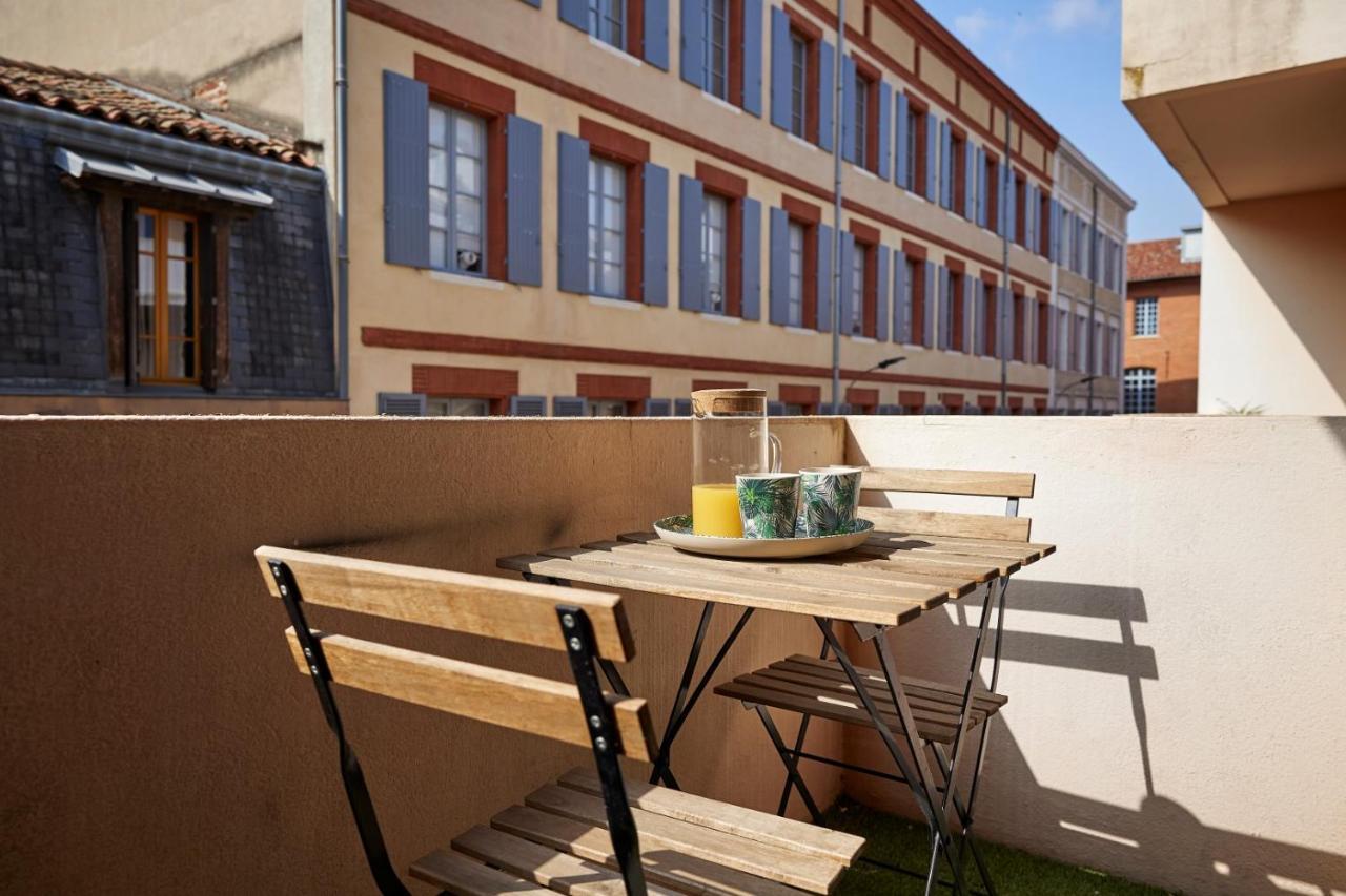 Studio 30M2 Cosy - Toulouse - Capitole A 5 Min Exterior photo